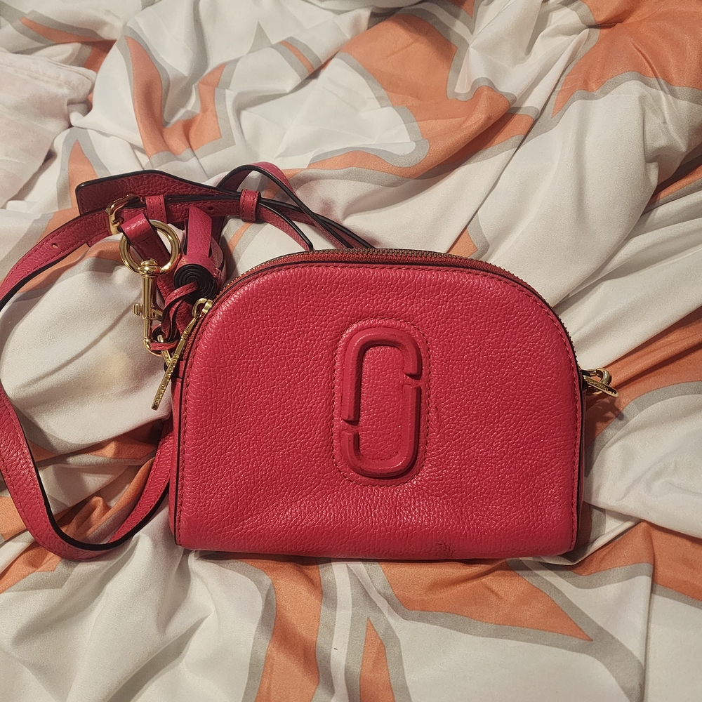 Marc Jacobs Pink Crossbody Bag